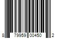 Barcode Image for UPC code 879959004502