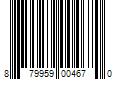 Barcode Image for UPC code 879959004670