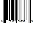 Barcode Image for UPC code 879982007525