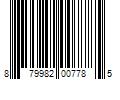 Barcode Image for UPC code 879982007785