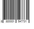 Barcode Image for UPC code 8800001547731