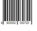 Barcode Image for UPC code 8800002030720