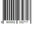 Barcode Image for UPC code 8800002032717