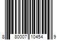 Barcode Image for UPC code 880007104549