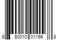 Barcode Image for UPC code 880010011568