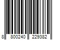 Barcode Image for UPC code 8800240229382