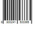 Barcode Image for UPC code 8800241533365