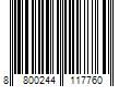 Barcode Image for UPC code 8800244117760