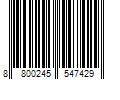 Barcode Image for UPC code 8800245547429