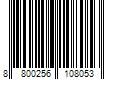 Barcode Image for UPC code 8800256108053