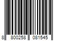 Barcode Image for UPC code 8800258081545