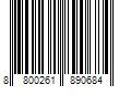 Barcode Image for UPC code 8800261890684