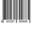 Barcode Image for UPC code 8800261899885