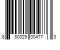 Barcode Image for UPC code 880029004773