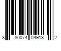 Barcode Image for UPC code 880074049132