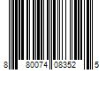 Barcode Image for UPC code 880074083525