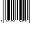 Barcode Image for UPC code 8801000048731