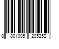 Barcode Image for UPC code 8801005205252