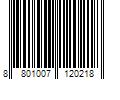 Barcode Image for UPC code 8801007120218