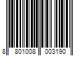 Barcode Image for UPC code 8801008003190. Product Name: Neutogena Sunscreen SPF 50+ - 0.72 grams Oil