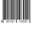 Barcode Image for UPC code 8801021103020