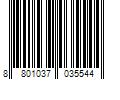 Barcode Image for UPC code 8801037035544