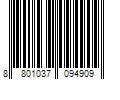 Barcode Image for UPC code 8801037094909