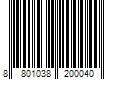 Barcode Image for UPC code 8801038200040