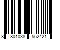 Barcode Image for UPC code 8801038562421