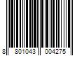 Barcode Image for UPC code 8801043004275