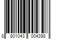 Barcode Image for UPC code 8801043004398