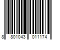 Barcode Image for UPC code 8801043011174