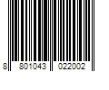 Barcode Image for UPC code 8801043022002