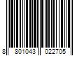 Barcode Image for UPC code 8801043022705