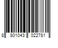 Barcode Image for UPC code 8801043022781