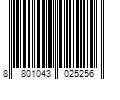 Barcode Image for UPC code 8801043025256