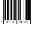 Barcode Image for UPC code 8801043047722