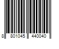 Barcode Image for UPC code 8801045440040