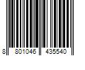 Barcode Image for UPC code 8801046435540