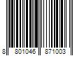 Barcode Image for UPC code 8801046871003