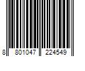 Barcode Image for UPC code 8801047224549