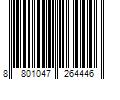 Barcode Image for UPC code 8801047264446