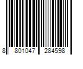 Barcode Image for UPC code 8801047284598