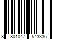 Barcode Image for UPC code 8801047543336