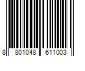 Barcode Image for UPC code 8801048611003