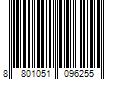 Barcode Image for UPC code 8801051096255