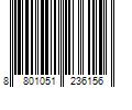 Barcode Image for UPC code 8801051236156