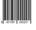 Barcode Image for UPC code 8801051242201