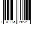 Barcode Image for UPC code 8801051242225