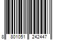 Barcode Image for UPC code 8801051242447